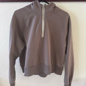 ‼️Vuori Cropped Restore Half-Zip Hoodie ‼️